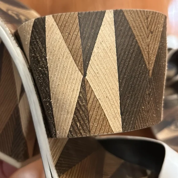 Tory Burch Block Heel Sandals - Picture 13 of 14